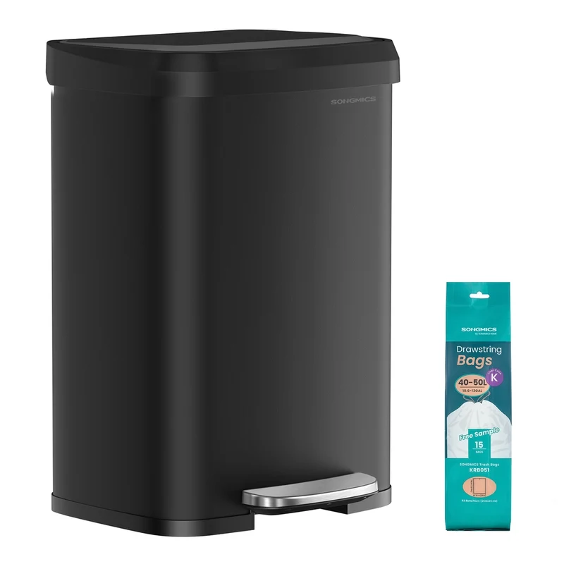 50 Liter Abfalleimer Küche mit Deckel