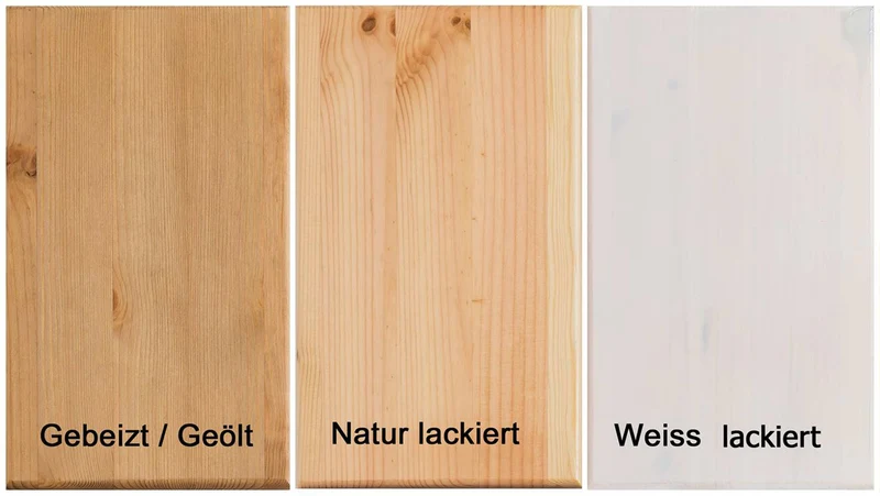 Wandregal Guldborg / VITA Wandboard 100 cm Kiefer massiv
