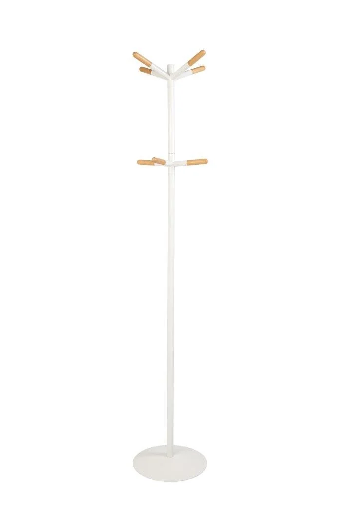 Zuiver Garderobe Wooden Tip | Metall & Holz mit 8 Haken