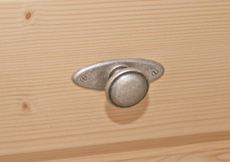 Eck-Buffet Küchenbuffet Kiens Eckschrank 1-trg. Fichte massiv lackiert