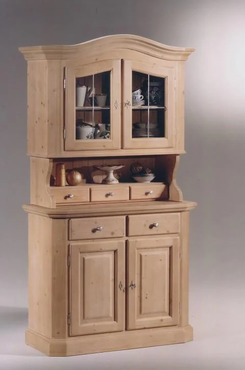 Buffet Küchenbuffet Kiens klein Geschirrschrank Fichte massiv lackiert