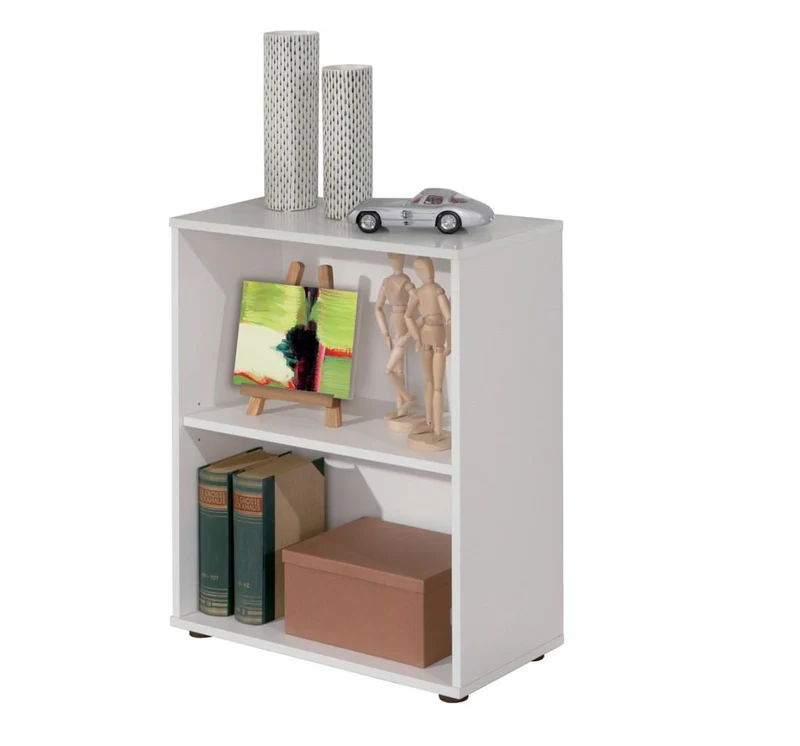 Regal Bücherregal ARCO 1 Melamin weiß