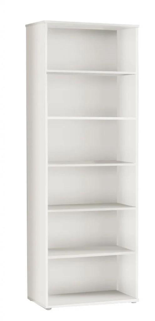 Büroregal Bücherregal 72-197 in weiß Tempra von Forte