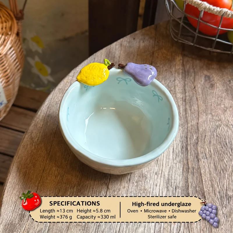 Harvest Charm Ceramic Dinnerware Collection