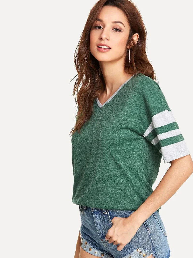 Retro Varsity Summer Tee