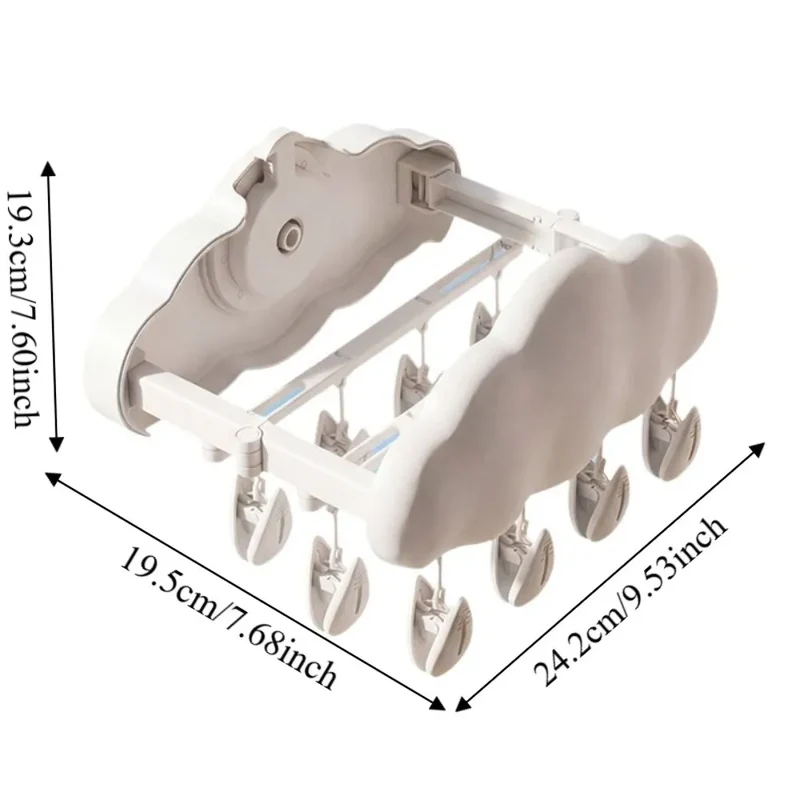 Skyline Folding Wall Mounted Drying Rack