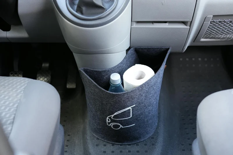 SpaceCamper Filztasche Cockpit