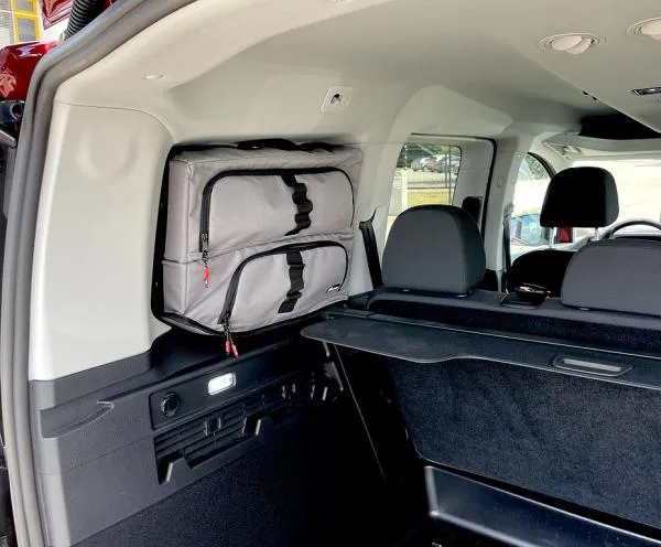 Fenstertaschen-Set für NEW VW Caddy 5 ab 2020 (1 Tasche/1 Träger)
