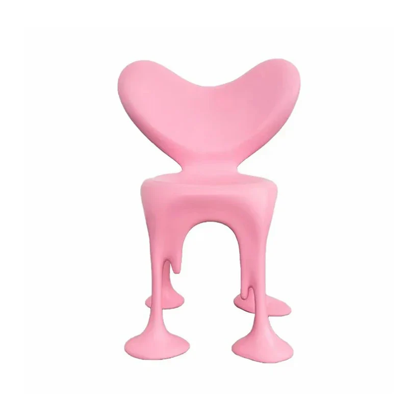 Sweet Spot Heart-Shaped Sculptural Lounge Chair