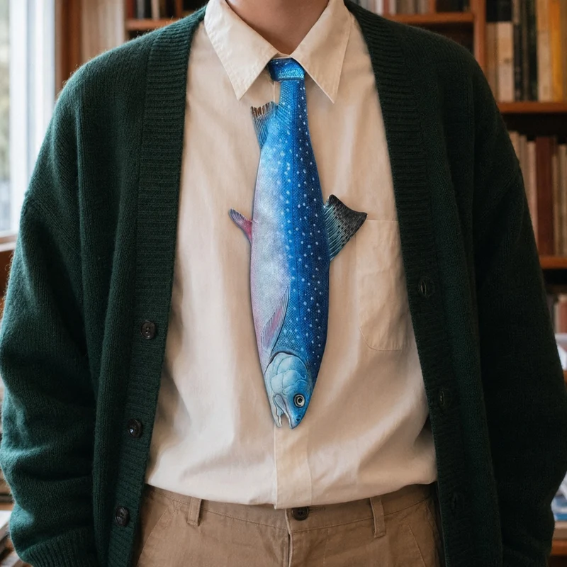 Beast Mode Animal Novelty Necktie