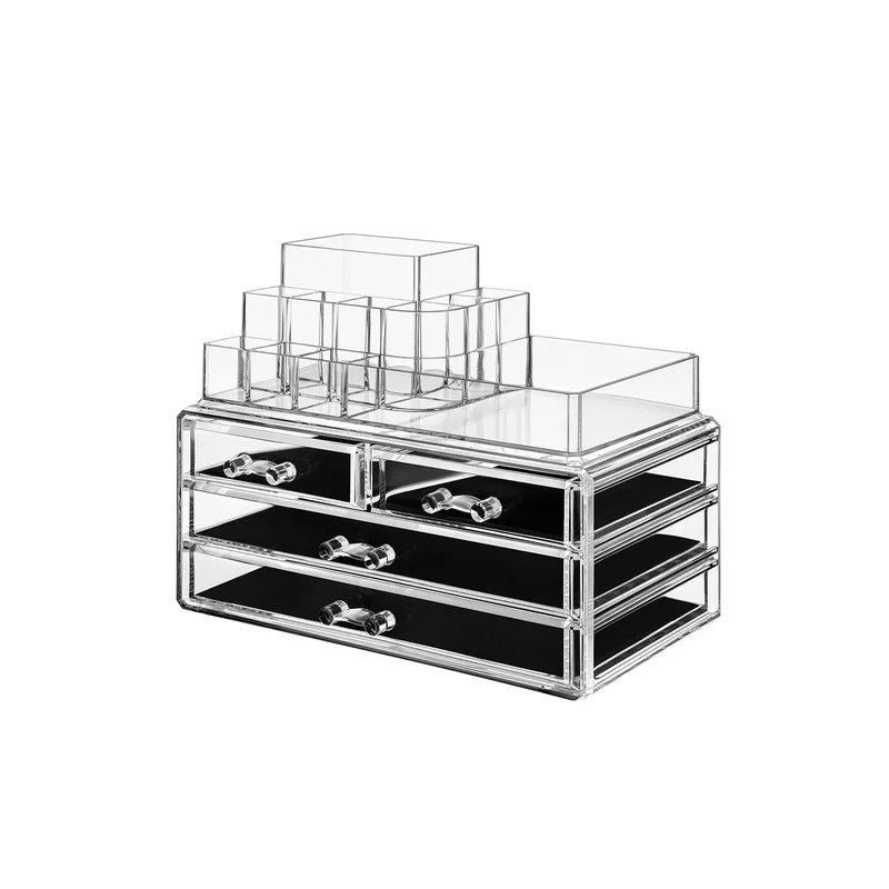 Kosmetik-Organizer mit 4 Schubladen