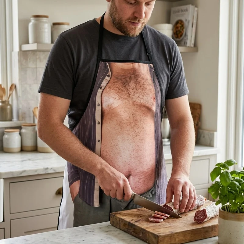 One Pack Dad Joke Kitchen Apron