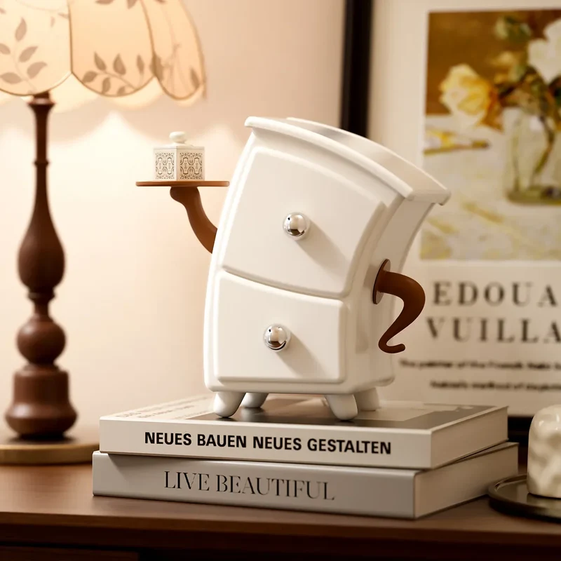 Sassy Mini Drawer Jewelry Storage Cabinet
