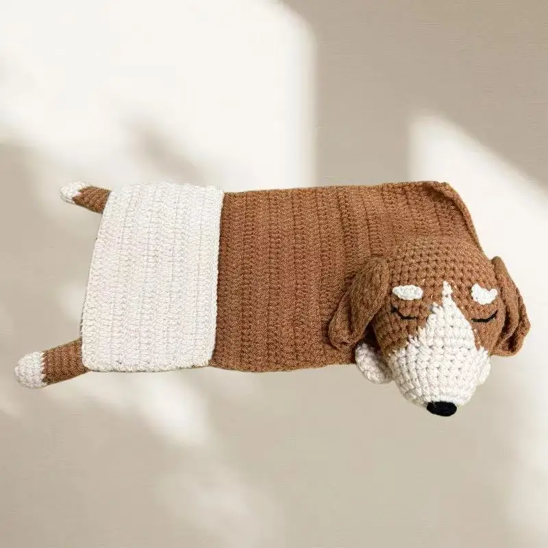 SitBoy Dog Figure Sofa Armrest Remote Organizer