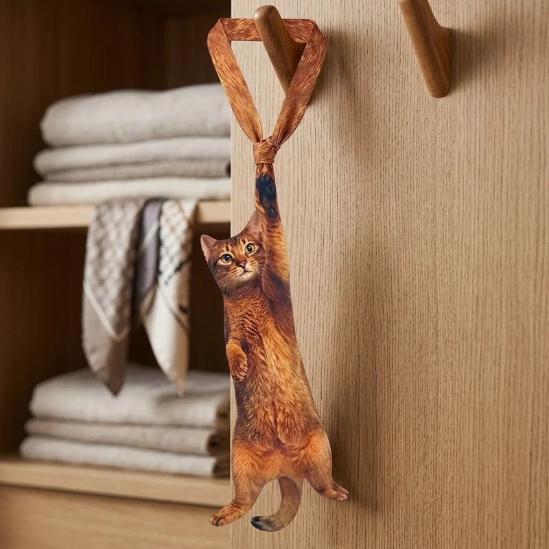 Cat Dress Code Tie