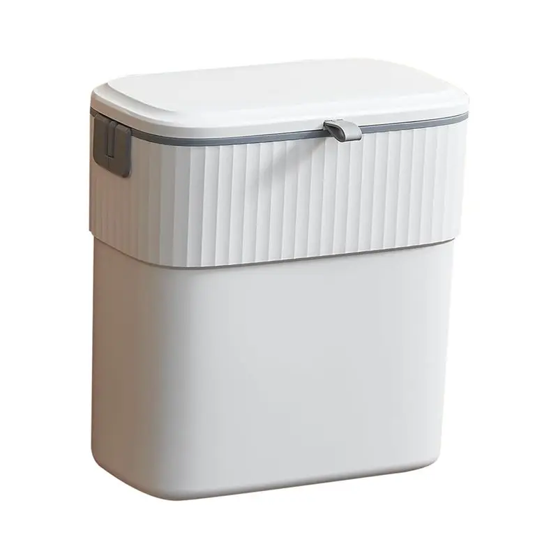 Hands-Free Self Sealing Smart Trash Can