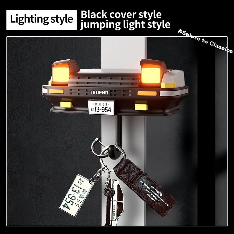 Silly Car Hanging Key Holder