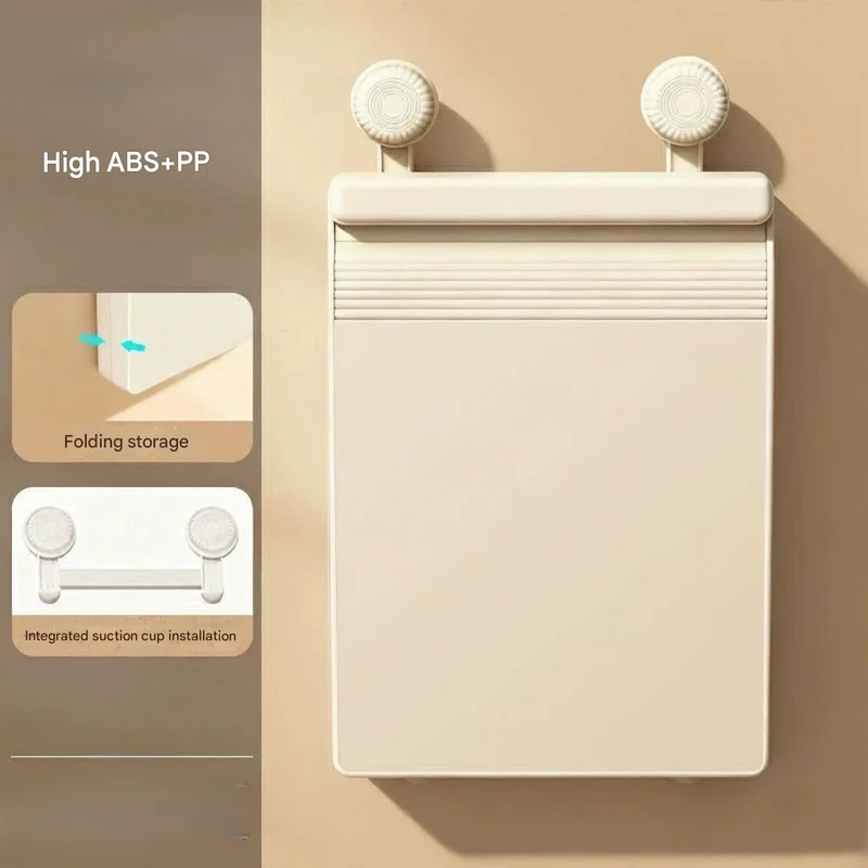 Always Clean Suction Wall Laundry Basket