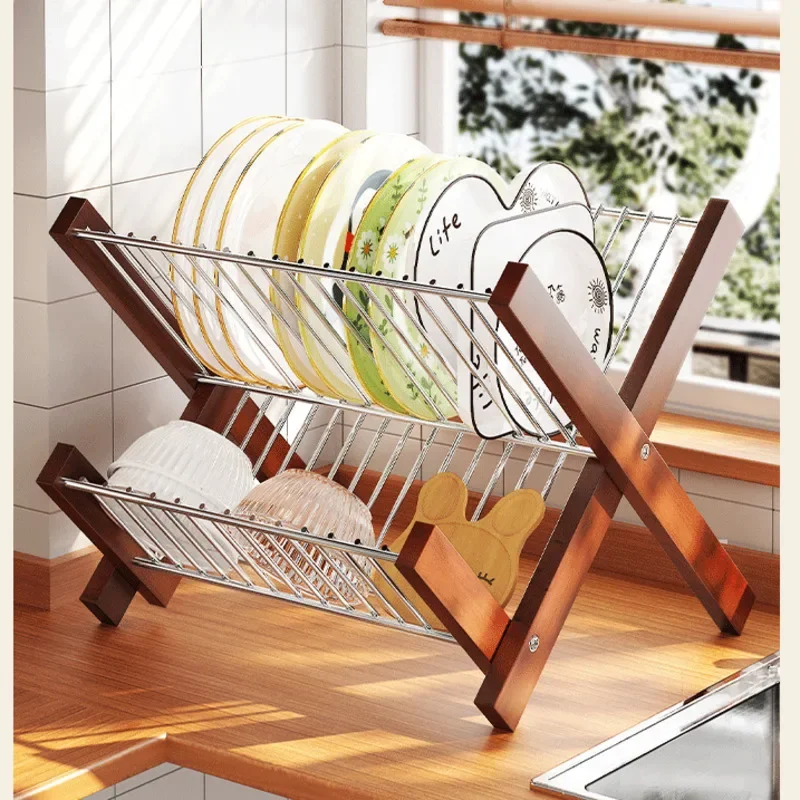 Swift Fold Collapsible Dish Drying Rack