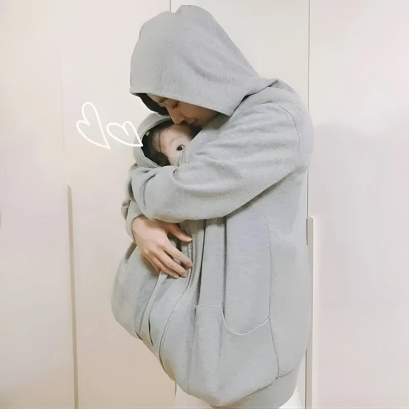Kangaroo Nest Parent Kids Hoodie
