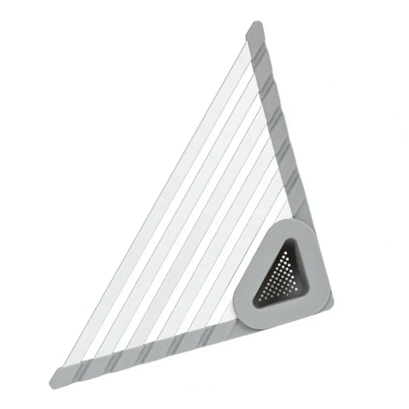 Triangle Slip-Resistant Sink Corner Storage Shelf Rack
