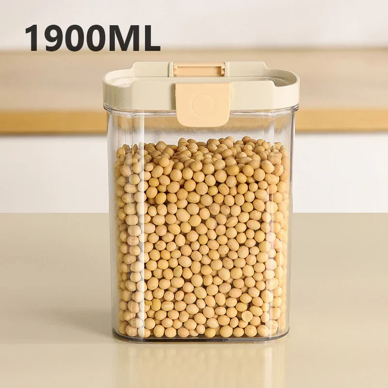 Stackable Transparent Snap-Lock Storage Box