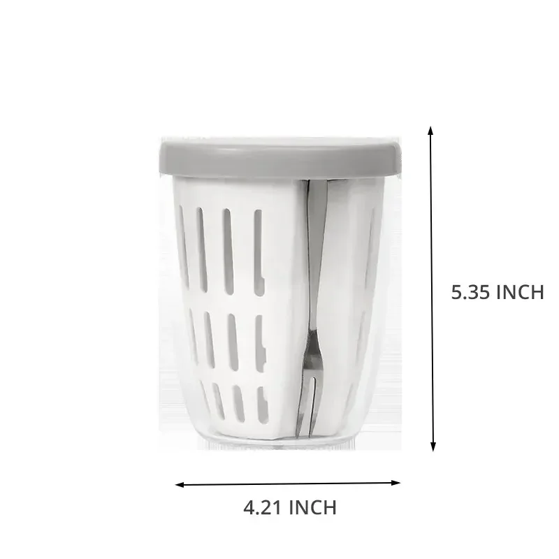 Long Lasting Portable Drain Fruit Cup