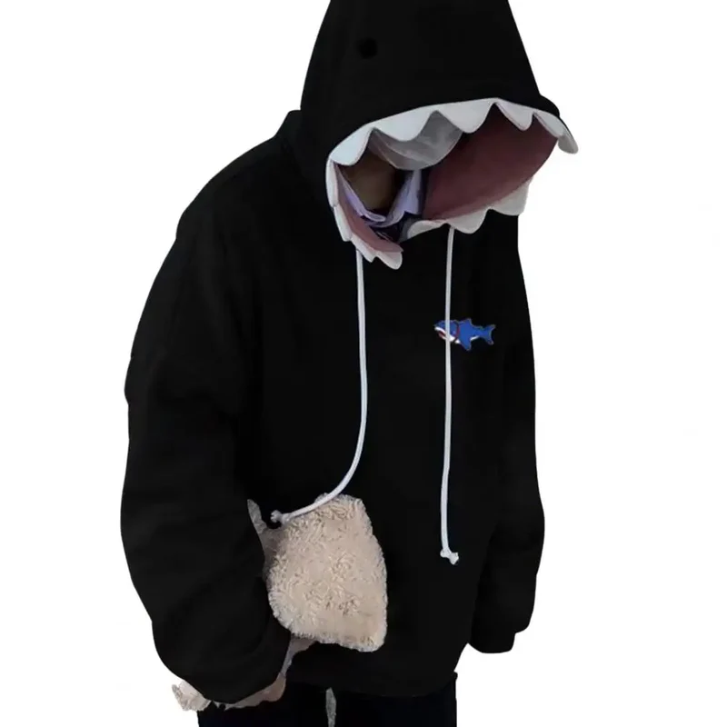 Shark Attack Cozy Hoodie