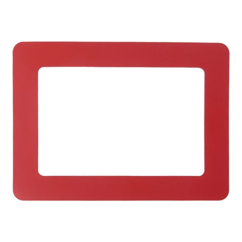 Magnetic Fridge Colorful DIY Photo Frames