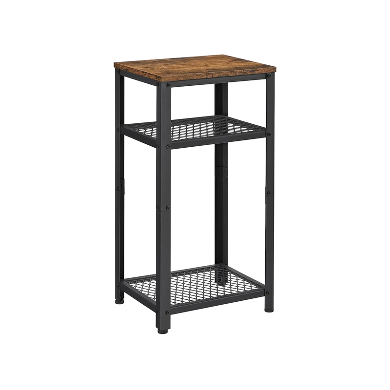 Beistelltisch mit Metallgestell