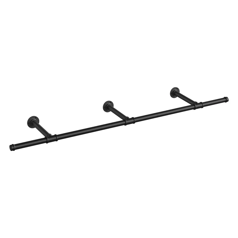 Kleiderstange für die Wand Industrie-Design