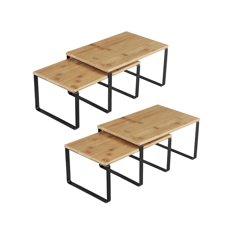 Gewürzregal erweiterbar 4er Set