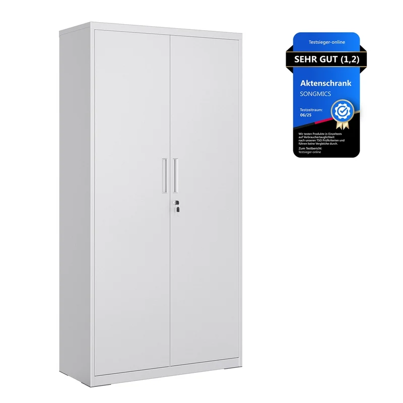 Aktenschrank mit 2 Türen