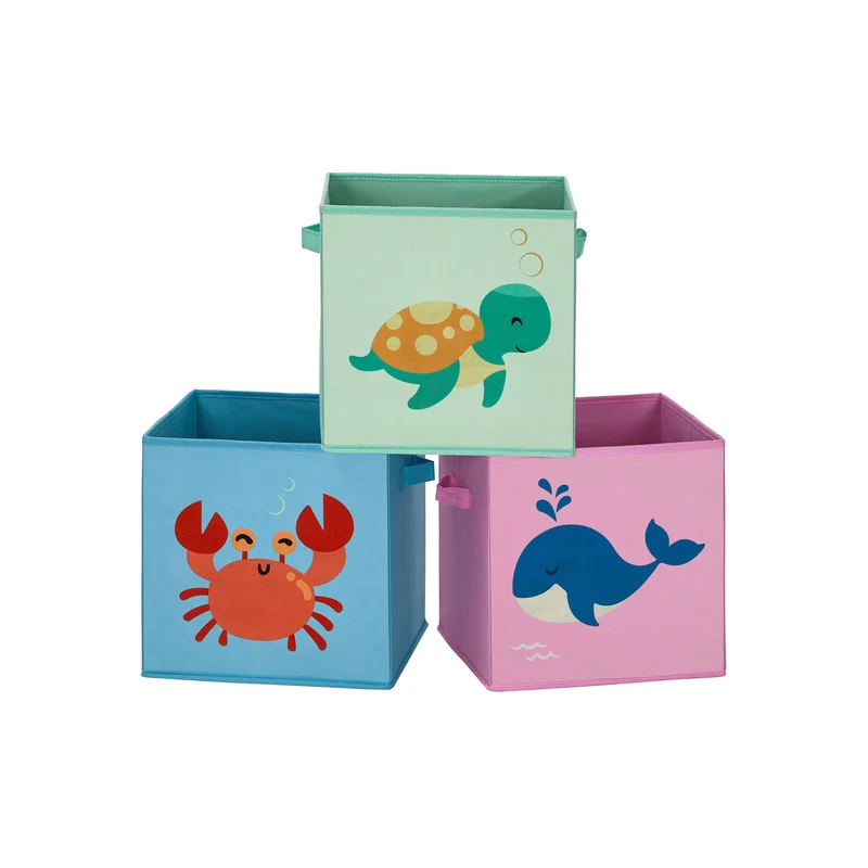 Spielzeug-Organizer 3er Set