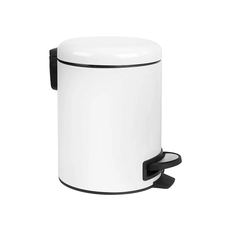 5 L Mülleimer mit Pedal und Softclose-Funktion