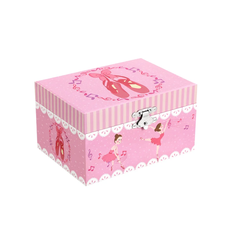 Schmuckkästchen für Kinder Pink