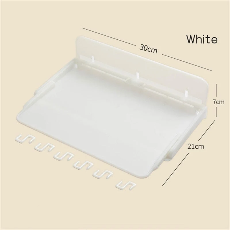 Space Saver Foldable Bedside Organizer Shelf