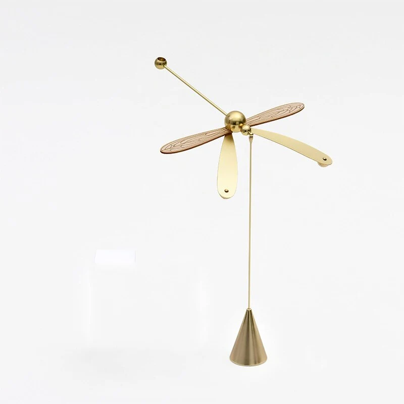 Wooden Dragonfly Aromatherapy Essential Oil Diffuser