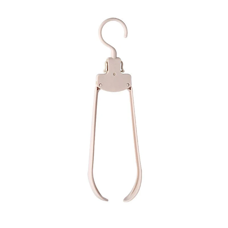 Easy Fold Wide Foldable Clothes Hanger