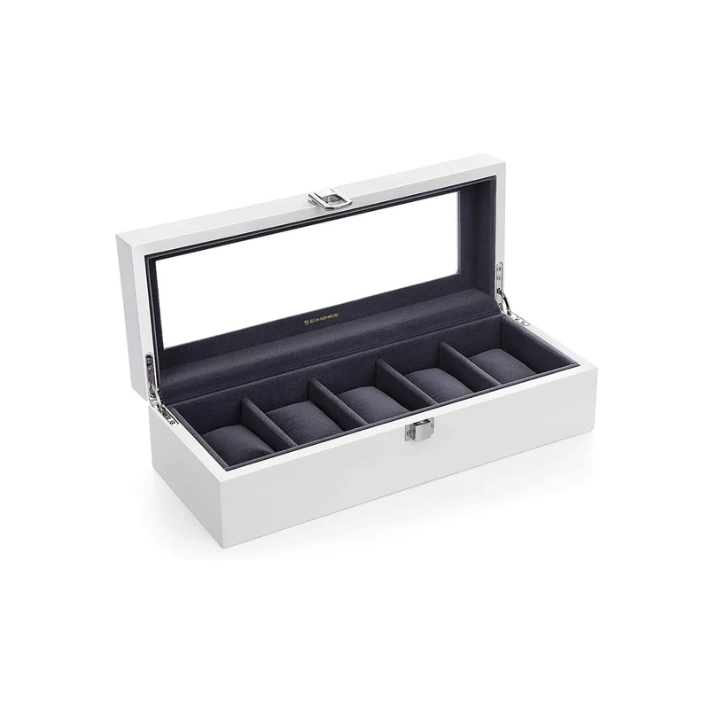 Uhrenbox mit 5 Fächern