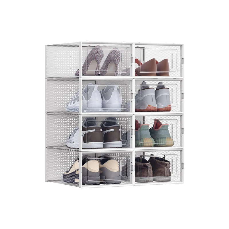 8er-Set Aufbewahrungsboxen für Schuhe