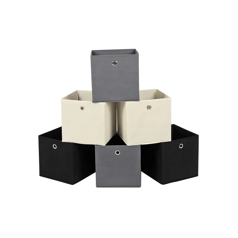 Aufbewahrungsboxen 6er Set