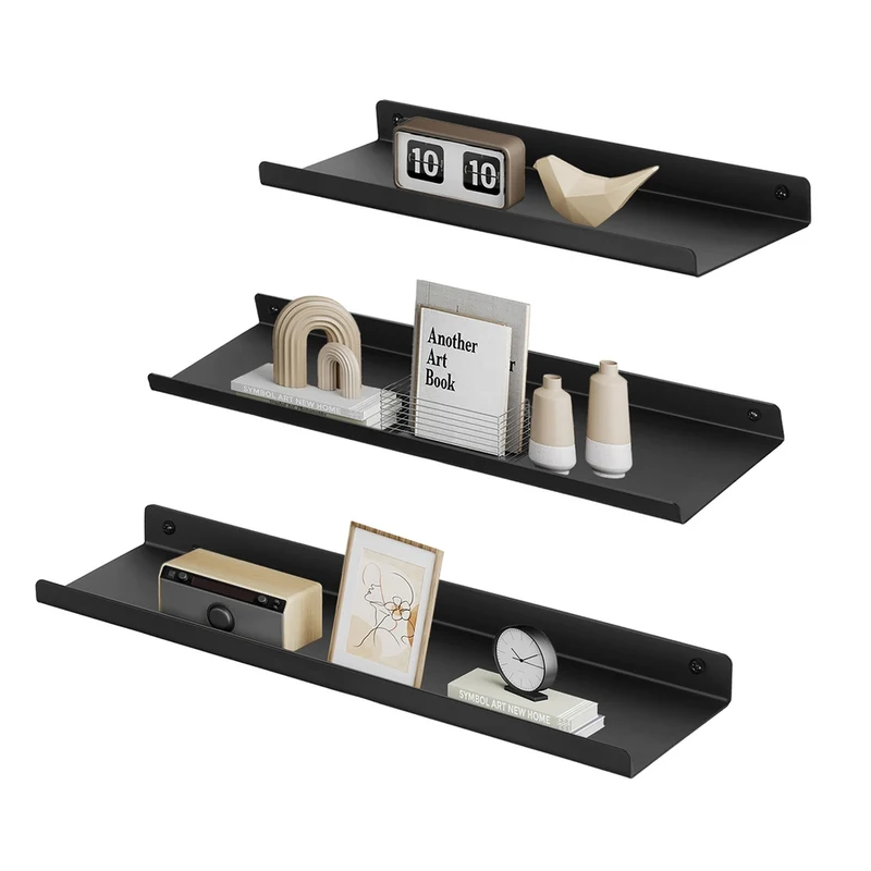 Wandregale aus Metall 3er Set