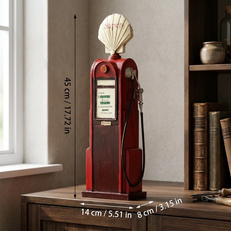 Nostalgic American Country Petrol Pump