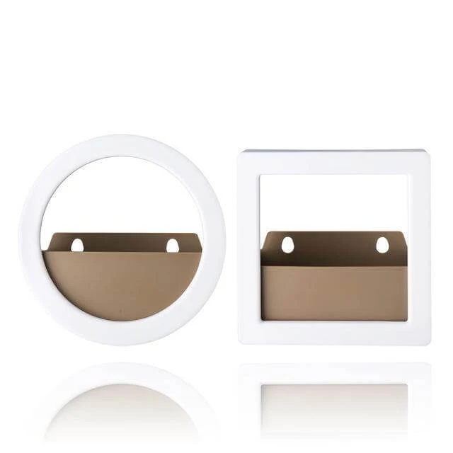 2 Pcs/Lot Wall Hanging Plant Pot