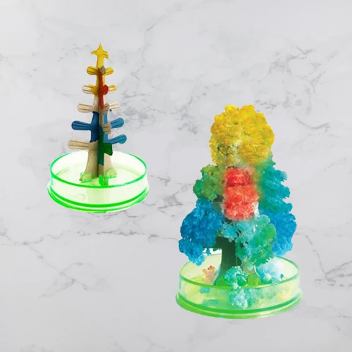 DIY Magic Growing Christmas Tree