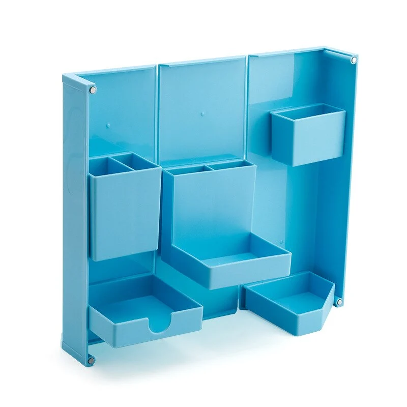 Foldable Stationary Makeup Storage Box