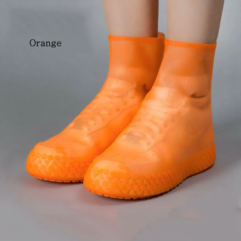 Anti-slip Double Layer Waterproof Shoe Cover