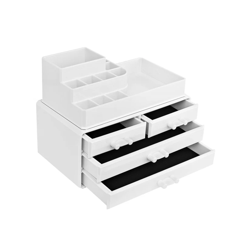 Kosmetik-Organizer mit 4 Schubladen