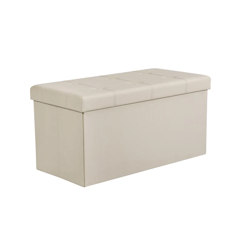 Faltbare Sitzbank mit Stauraum, 2-Sitzer